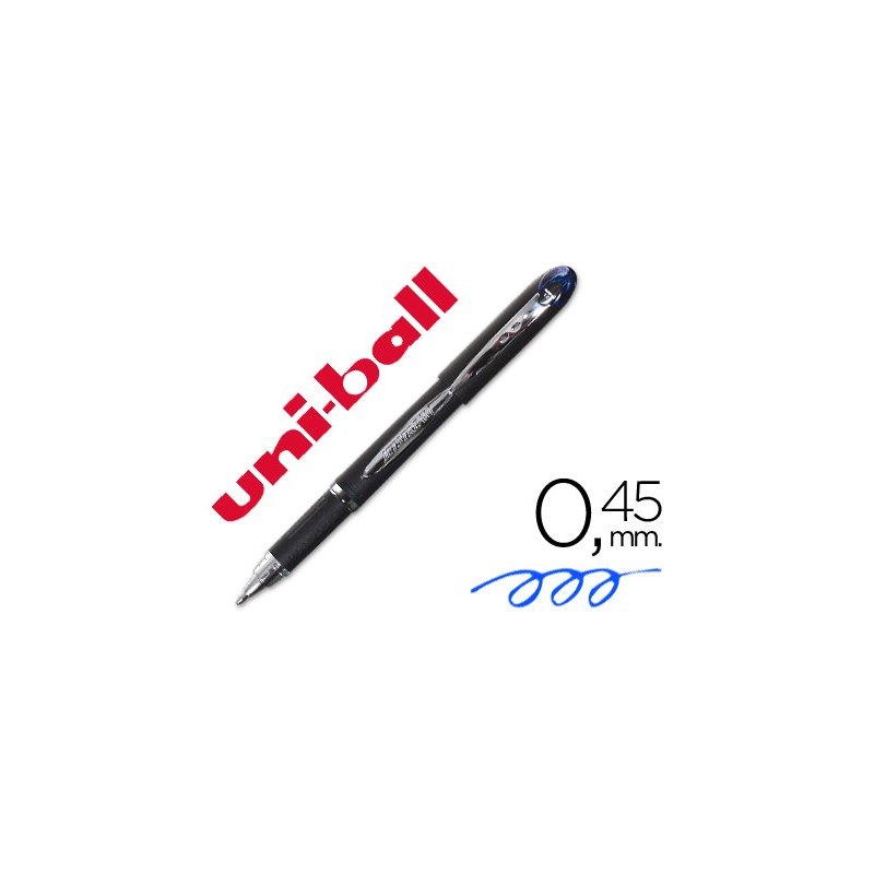 ROLLER UNI-BALL JETSTREAM SX-210 1MM AZUL 