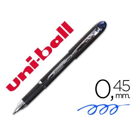 ROLLER UNI-BALL JETSTREAM SX-210 1MM AZUL 