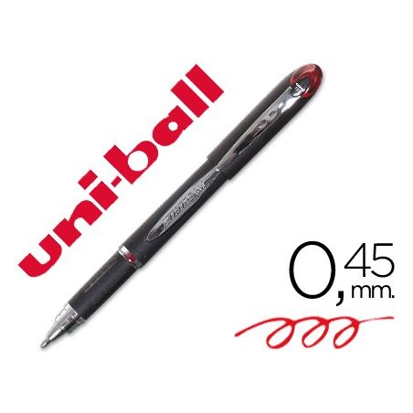 ROLLER UNI-BALL JETSTREAM SX-210 1MM ROJO