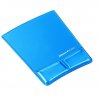 ALFOMBRILLA RATON+REPOSAMUÑECAS FELLOWES GEL AZUL