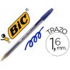 BOLIGRAFO BIC CRISTAL LARGE AZUL