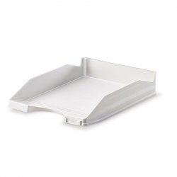 BANDEJA DE SOBREMESA PLASTICO FAIBO GRIS