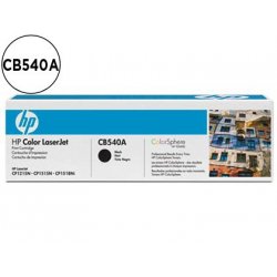 HP TONER LASER CB540A NEGRO