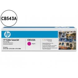 HP TONER LASER CB543A MAGENTA