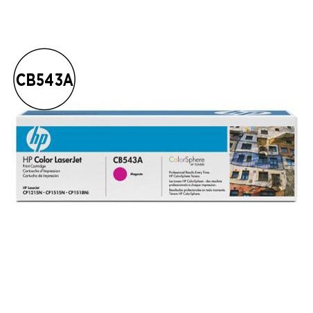 HP TONER LASER CB543A MAGENTA