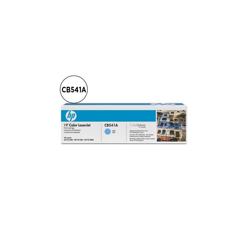 HP TONER LASER CB541A CYAN