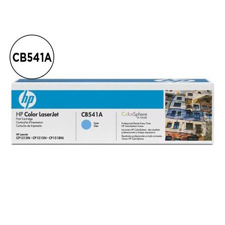 HP TONER LASER CB541A CYAN