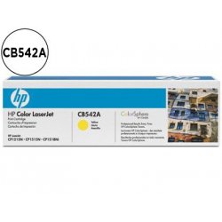 HP TONER LASER CB542A AMARILLO