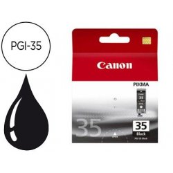 CANON CARTUCHO PGI35 NEGRO