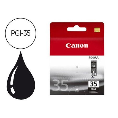 CANON CARTUCHO PGI35 NEGRO