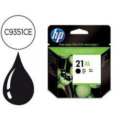 HP CARTUCHO Nº 21XL NEGRO