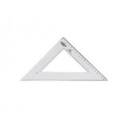 ESCUADRA DE PLASTICO ESCOLAR FAIBO 25CM