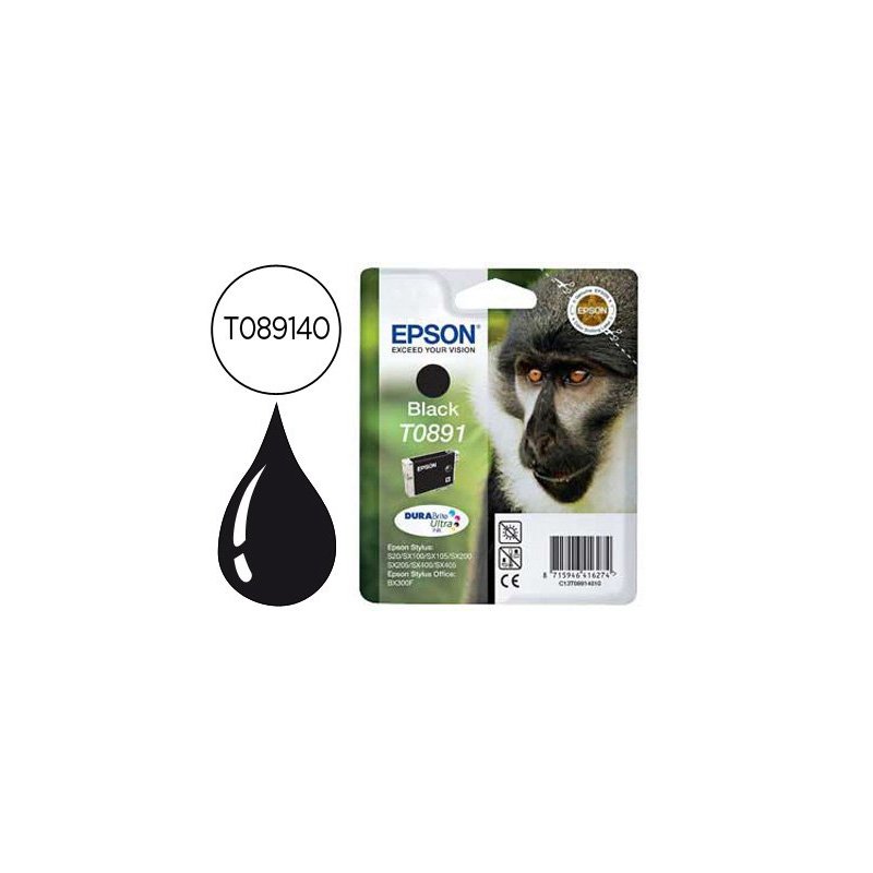 EPSON CARTUCHO T089140 NEGRO