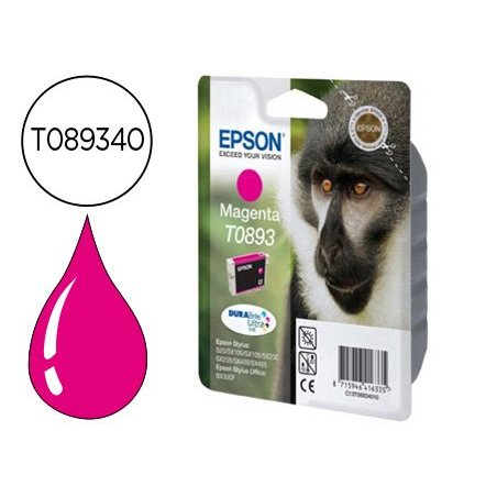 EPSON CARTUCHO T089340 MAGENTA