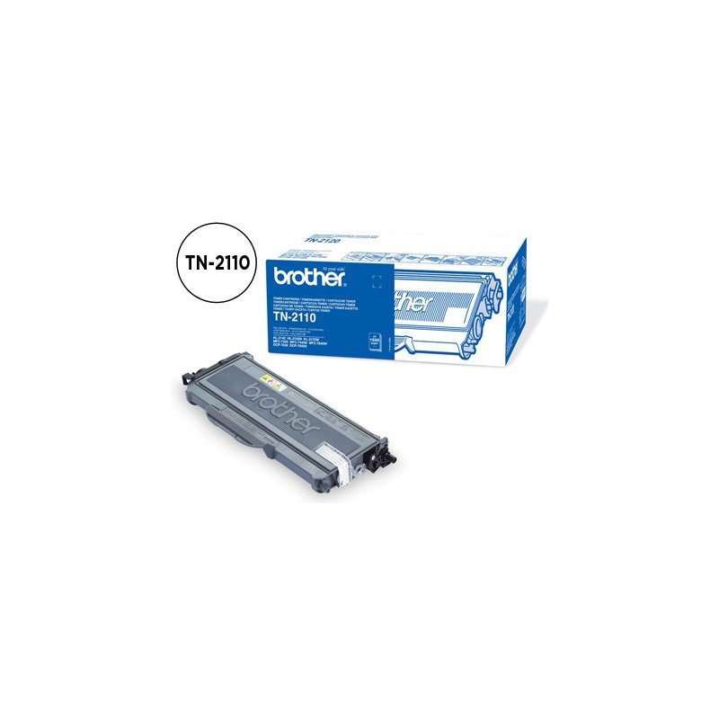 BROTHER TONER TN 2110 NEGRO