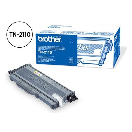 BROTHER TONER TN 2110 NEGRO