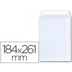 BOLSA BLANCA AUTOSAM 184X261MM. C/250