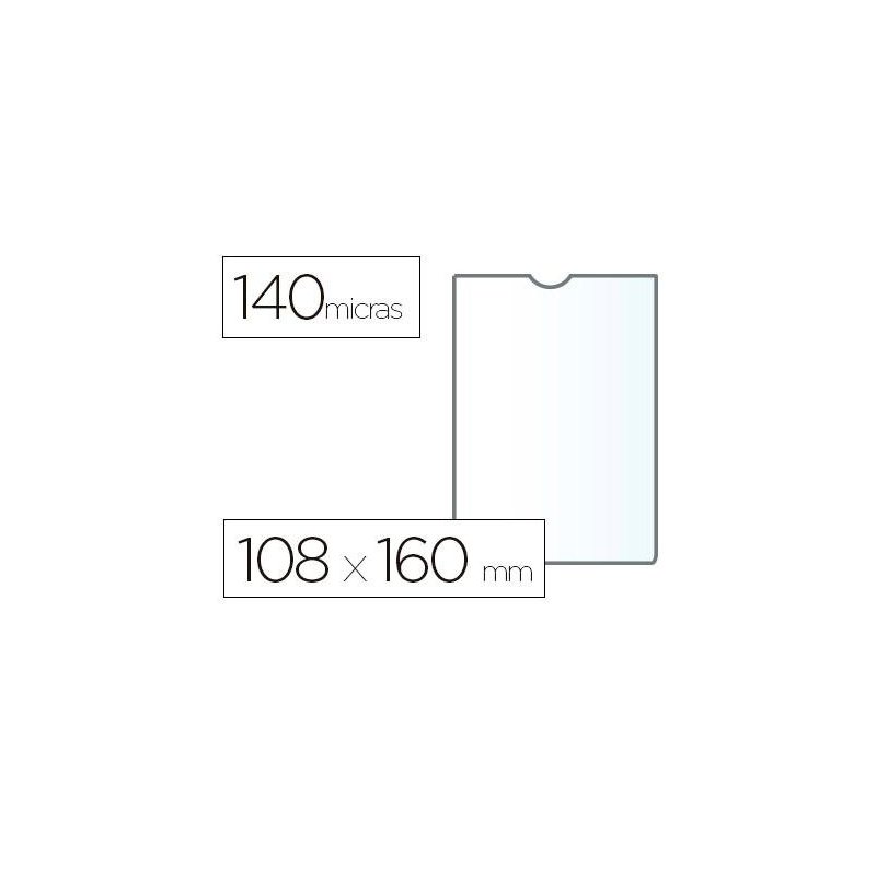 PORTACARNET ESSELTE PVC 108X160MM.