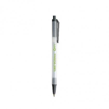 BOLIGRAFO BIC ECOLUTIONS CLICSTIC NEGRO