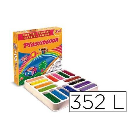 LAPICES DE CERA PLASTIDECOR EST/352 