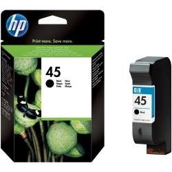 HP CARTUCHO Nº 45 NEGRO