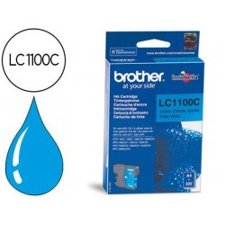 BROTHER CARTUCHO LC1100C CYAN