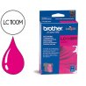 BROTHER CARTUCHO LC1100M MAGENTA