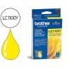 BROTHER CARTUCHO LC1100Y AMARILLO