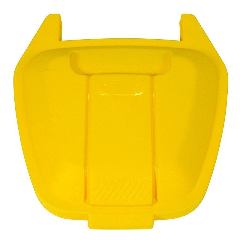 TAPA CONTENEDOR MOVIL AMARILLO