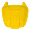 TAPA CONTENEDOR MOVIL AMARILLO