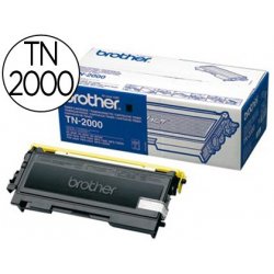BROTHER TONER TN2000 NEGRO