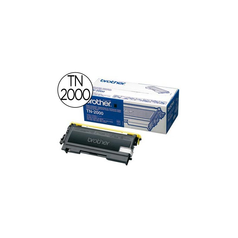 BROTHER TONER TN2000 NEGRO