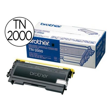 BROTHER TONER TN2000 NEGRO