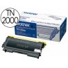 BROTHER TONER TN2000 NEGRO
