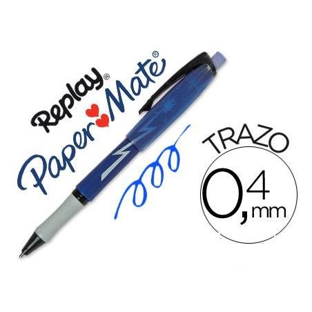 BOLIGRAFO REPLAY MAX AZUL