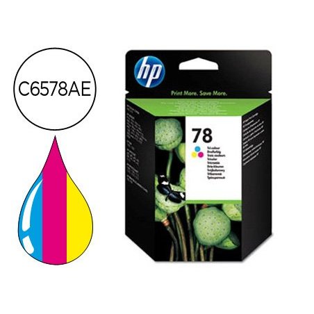 HP CARTUCHO Nº 78 TRICOLOR