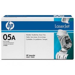 HP TONER LASER CE505A NEGRO