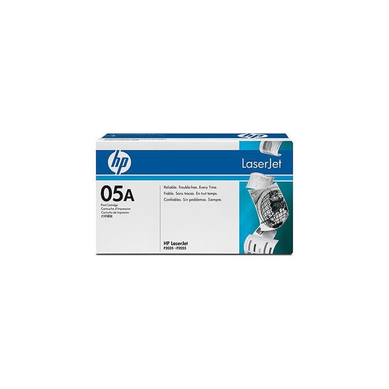 HP TONER LASER CE505A NEGRO