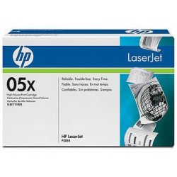 HP TONER LASER CE505X NEGRO