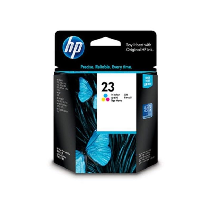 HP CARTUCHO Nº 23 TRICOLOR
