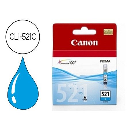 CANON CARTUCHO CLI521 CYAN