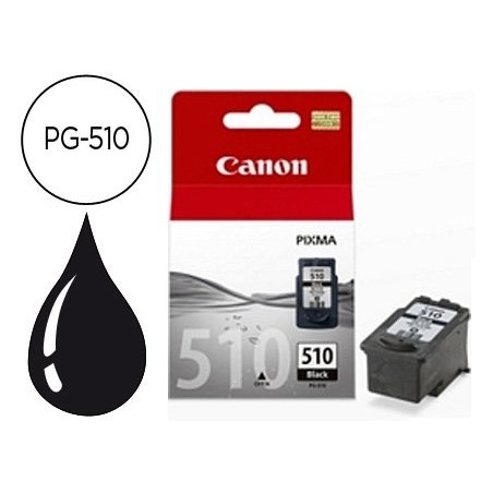 CANON CARTUCHO PG510 NEGRO