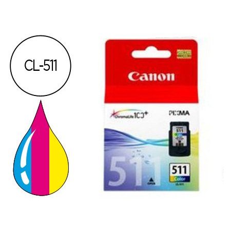 CANON CARTUCHO CL511 COLOR