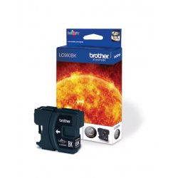 BROTHER CARTUCHO LC980BK NEGRO