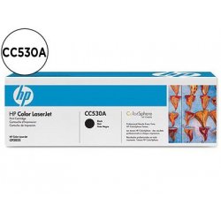HP TONER LASER CC530A NEGRO
