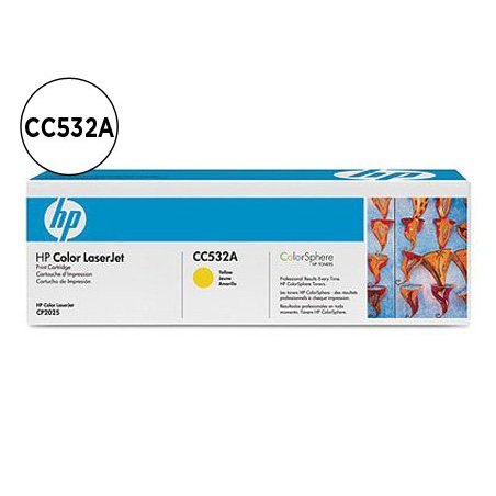 HP TONER LASER CC531A CYAN