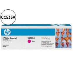 HP TONER LASER CC533A MAGENTA