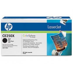 HP TONER LASER CE250X NEGRO