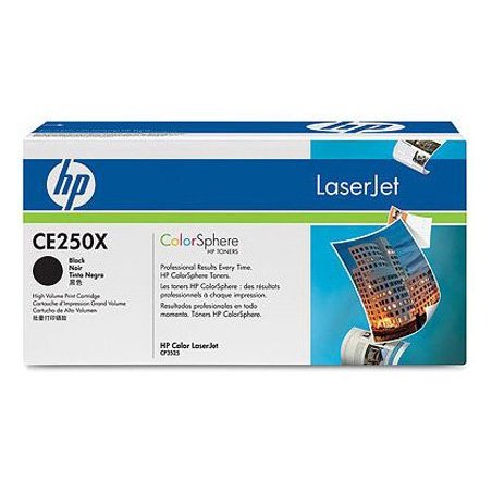 HP TONER LASER CE250X NEGRO