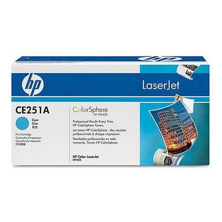 HP TONER LASER CE251A CYAN